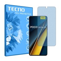 گلس شیائومی Poco X6 5G مدل مات آنتی بلو برند تکنو کد S