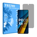 گلس شیائومی Poco X6 5G مدل هیدروژلی پرایوسی برند تکنو کد S