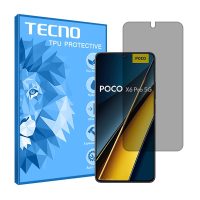 گلس شیائومی Poco X6 5G مدل هیدروژلی پرایوسی برند تکنو کد S