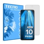 گلس شیائومی Redmi 10 Prime مدل هیدروژلی شفاف برند تکنو کد S