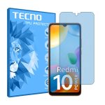 گلس شیائومی Redmi 10 Power مدل مات آنتی بلو برند تکنو کد S