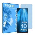 گلس شیائومی Redmi 10 Prime مدل مات آنتی بلو برند تکنو کد S