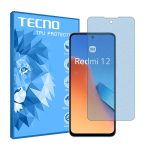 گلس شیائومی Redmi 12 5G مدل مات آنتی بلو برند تکنو کد S