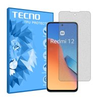 گلس شیائومی Redmi 12 5G مدل هیدروژلی مات برند تکنو کد S