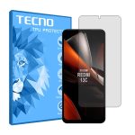 گلس شیائومی Redmi 13C 5G مدل هیدروژلی شفاف برند تکنو کد S