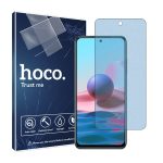 گلس شیائومی Redmi Note 10 مدل مات آنتی بلو برند هوکو کد S