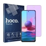 گلس شیائومی Redmi Note 10 مدل هیدروژلی آنتی پرپل برند هوکو کد S