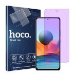 گلس شیائومی Redmi Note 10 Pro 5G مدل هیدروژلی آنتی پرپل برند هوکو کد S