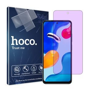 گلس شیائومی Redmi Note 11S مدل هیدروژلی آنتی پرپل برند هوکو کد S
