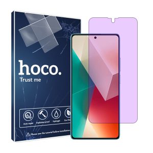 گلس شیائومی Redmi Note 13 Pro Plus مدل هیدروژلی آنتی پرپل برند هوکو کد S