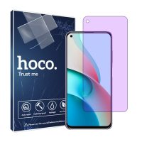 گلس شیائومی Redmi Note 9 5G مدل هیدروژلی آنتی پرپل برند هوکو کد S