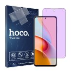 گلس شیائومی Redmi Note 9 Pro 5G مدل هیدروژلی آنتی پرپل برند هوکو کد S