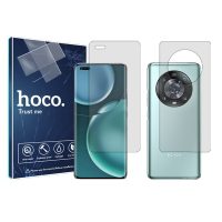گلس صفحه نمایش و پشت گوشی آنر Magic4 Pro مدل هیدروژلی شفاف برند هوکو کد SS