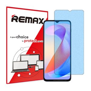 گلس آنر X6a مدل مات آنتی بلو برند ریمکس کد S