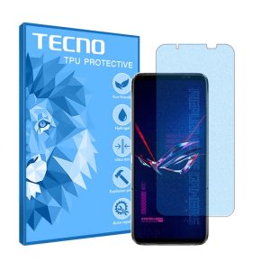 گلس ایسوس Rog Phone 6 Pro مدل مات آنتی بلو برند تکنو کد S