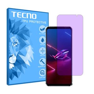 گلس ایسوس Rog Phone 5S مدل آنتی پرپل برند تکنو کد S