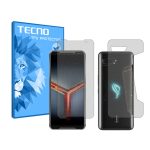 گلس صفحه نمایش و پشت گوشی ایسوس Rog Phone 2 مدل مات برند تکنو کد SS