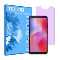 گلس شیائومی Redmi 6A مدل هیدروژلی آنتی پرپل برند تکنو کد S