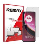 گلس موتورولا Razr 40 Ultra مدل هیدروژلی شفاف برند ریمکس کد S