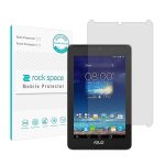 گلس تبلت ایسوس Fonepad 7 مدل نانو هیدروژل شفاف برند راک اسپیس کد 15504L