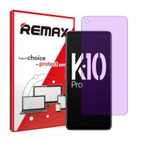 گلس اوپو K10 Pro 5G مدل هیدروژلی آنتی پرپل برند ریمکس کد S