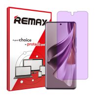 گلس اوپو Reno10 Pro مدل هیدروژلی آنتی پرپل برند ریمکس کد S