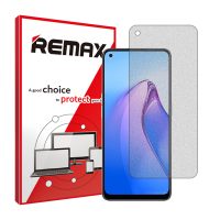 گلس اوپو Reno8 4G مدل هیدروژلی مات برند ریمکس کد S