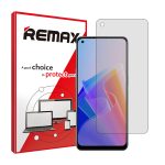 گلس اوپو Reno8 Lite مدل هیدروژلی شفاف برند ریمکس کد S