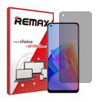 گلس اوپو Reno8 Lite مدل هیدروژلی پرایوسی برند ریمکس کد S