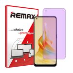 گلس اوپو Reno8 T 4G مدل هیدروژلی آنتی پرپل برند ریمکس کد S