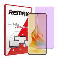 گلس اوپو Reno8 T 5G مدل هیدروژلی آنتی پرپل برند ریمکس کد S