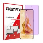 گلس اوپو Reno9 Pro Plus مدل هیدروژلی آنتی پرپل برند ریمکس کد S