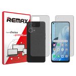 گلس صفحه نمایش و پشت گوشی اوپو Reno7 4G مدل مات برند ریمکس کد SS