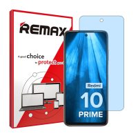 گلس شیائومی Redmi 10 Prime مدل هیدروژلی آنتی بلو برند ریمکس کد S