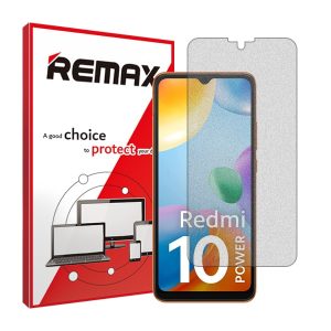 گلس شیائومی Redmi 10 Power مدل هیدروژلی مات برند ریمکس کد S