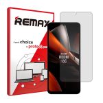 گلس شیائومی Redmi 13C مدل هیدروژلی شفاف برند ریمکس کد S