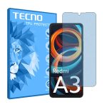 گلس شیائومی Redmi A3 مدل مات آنتی بلو برند تکنو کد S