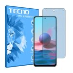 گلس شیائومی Redmi Note 10 4G مدل مات آنتی بلو برند تکنو کد S