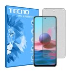 گلس شیائومی Redmi Note 10 4G مدل هیدروژلی مات برند تکنو کد S