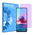 گلس شیائومی Redmi Note 10 4G مدل هیدروژلی آنتی پرپل برند تکنو کد S