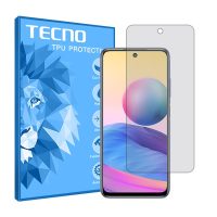 گلس شیائومی Redmi Note 10 5G مدل هیدروژلی شفاف برند تکنو کد S