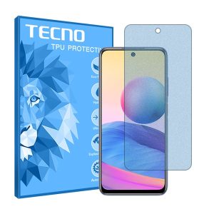 گلس شیائومی Redmi Note 10 5G مدل مات آنتی بلو برند تکنو کد S
