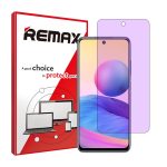 گلس شیائومی Redmi Note 10 5G مدل هیدروژلی آنتی پرپل برند ریمکس کد S