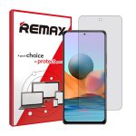 گلس شیائومی Redmi Note 10 Pro 5G مدل هیدروژلی شفاف برند ریمکس کد S