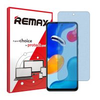 گلس شیائومی Redmi Note 11 مدل هیدروژلی مات آنتی بلو برند ریمکس کد S