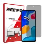 گلس شیائومی Redmi Note 11 مدل هیدروژلی پرایوسی برند ریمکس کد S