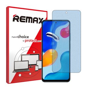 گلس شیائومی Redmi Note 11S مدل هیدروژلی مات آنتی بلو برند ریمکس کد S