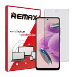 گلس شیائومی Redmi Note 12S مدل هیدروژلی شفاف برند ریمکس کد S