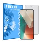 گلس شیائومی Redmi Note 13 مدل هیدروژلی شفاف برند تکنو کد S