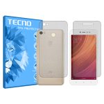 گلس صفحه نمایش و پشت گوشی شیائومی Redmi Note 5A Prime مدل هیدروژلی مات برند تکنو کد SS